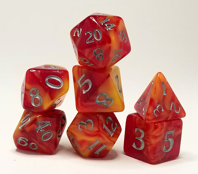 FIREBALL CHAR SCENTED DICE