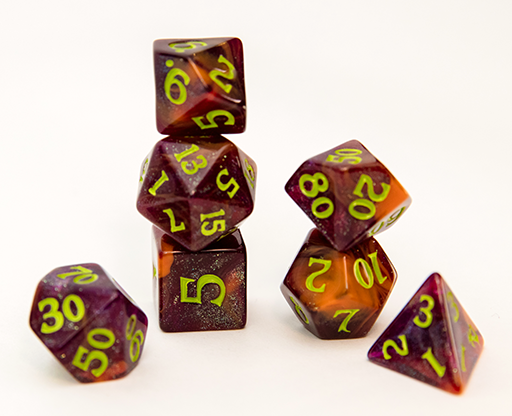PUMPKIN KING SCENTED DICE