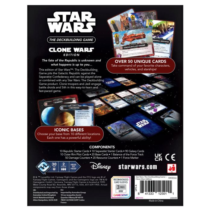 Star Wars: The Deck-building Game: Clone Wars