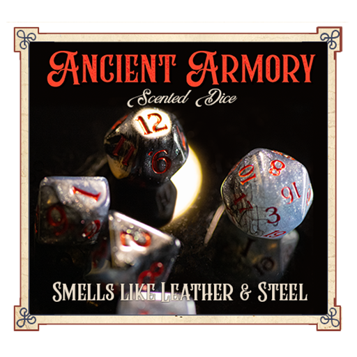 ANCIENT ARMORY SCENTED DICE
