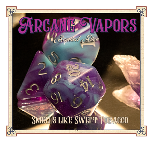 ARCANE VAPORS SCENTED DICE