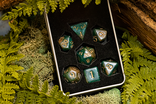 NATURE'S EMBRACE SCENTED DICE