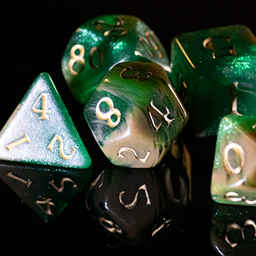 NATURE'S EMBRACE SCENTED DICE