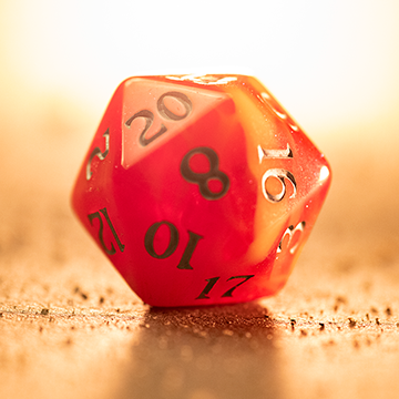 FIREBALL CHAR SCENTED DICE