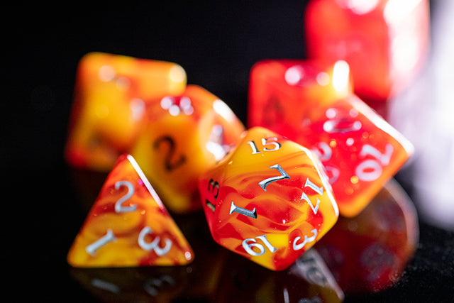 FIREBALL CHAR SCENTED DICE