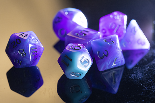 ARCANE VAPORS SCENTED DICE