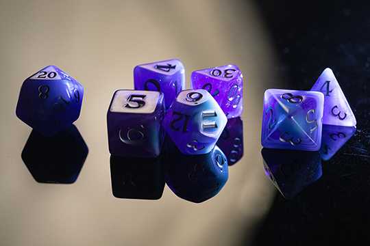ARCANE VAPORS SCENTED DICE