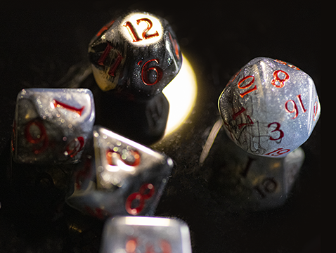 ANCIENT ARMORY SCENTED DICE