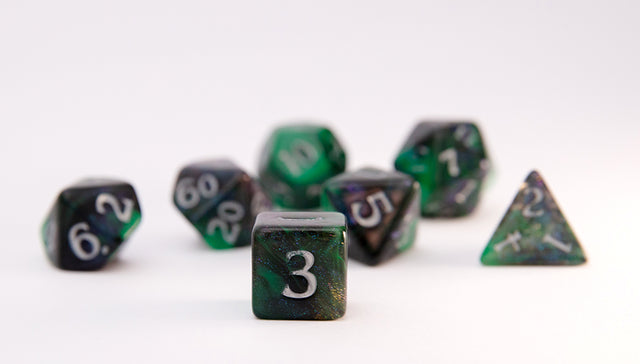 CEMETERY SOIL SCENTED DICE