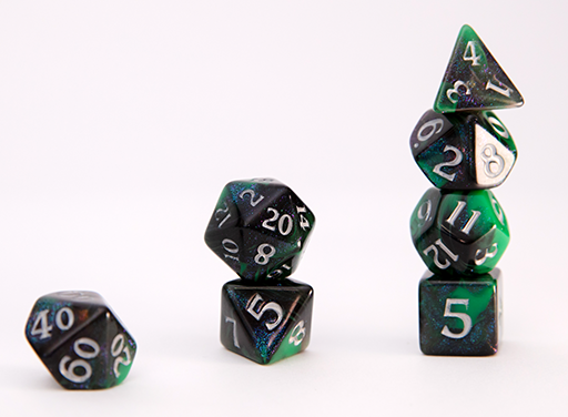 CEMETERY SOIL SCENTED DICE