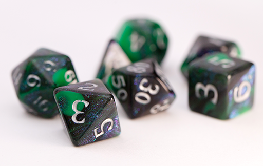 CEMETERY SOIL SCENTED DICE