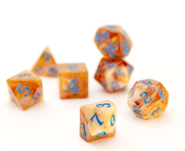 MUMMY'S SCROLL SCENTED DICE