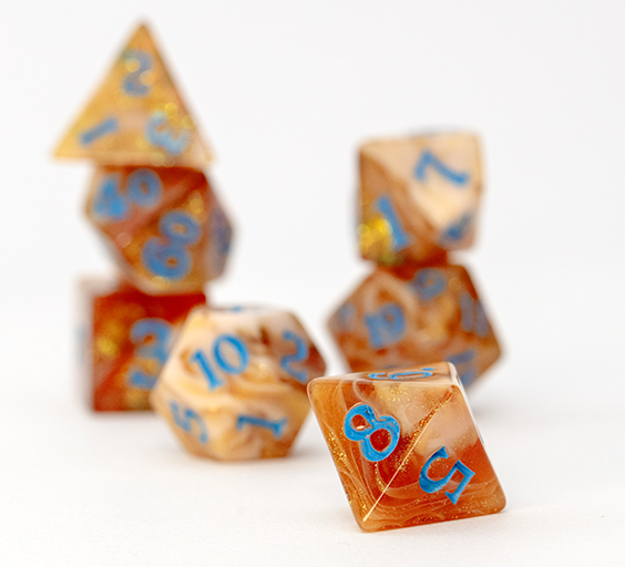 MUMMY'S SCROLL SCENTED DICE