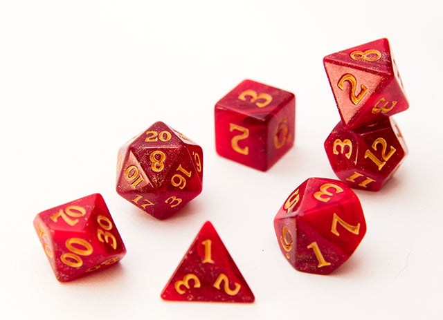 VAMPIRE WINE SCENTED DICE