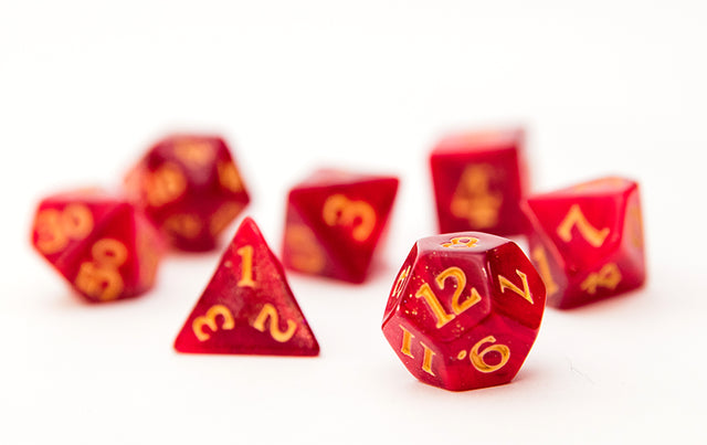 VAMPIRE WINE SCENTED DICE