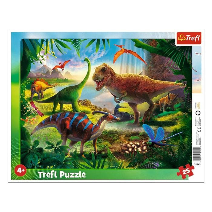 Puzzle: Dinosaurs 25 Frame