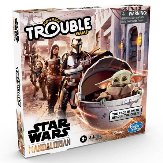 Trouble: Star Wars: The Mandalorian