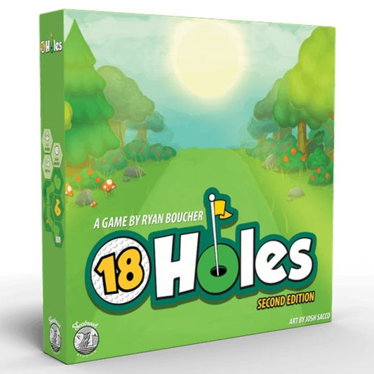 18 Holes Second Edition