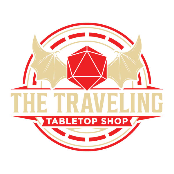 The Traveling Tabletop Shop