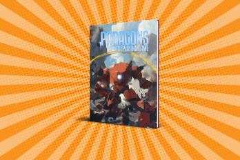 Paragons The Roleplaying Game