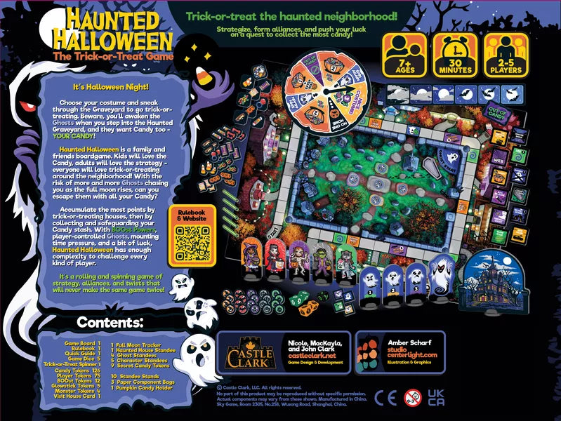Haunted Halloween: The Trick-or-Treat Game