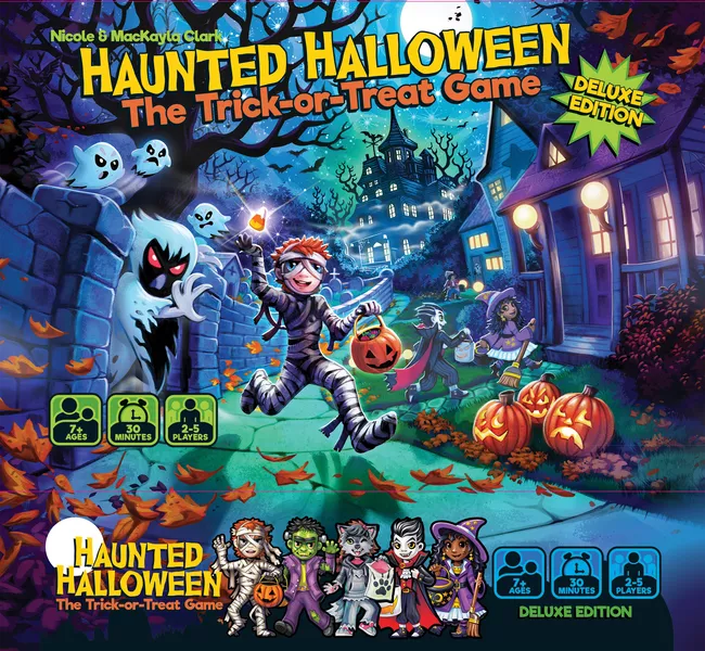 Haunted Halloween: The Trick-or-Treat Game