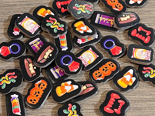 Haunted Halloween: The Trick-or-Treat Game