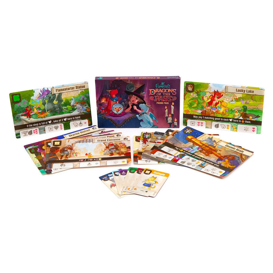 Flamecraft: Dragons of the Past Promo Pack
