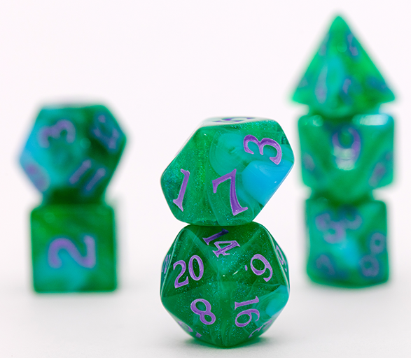Blueberry Hag Scented Dice